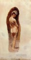 Realismo desnudo femenino Thomas Eakins
